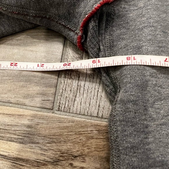 Sz10 Lululemon Grey Scuba - Picture 8 of 9